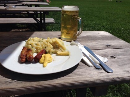 Photo: Wies&amp;#039;n Biergarten